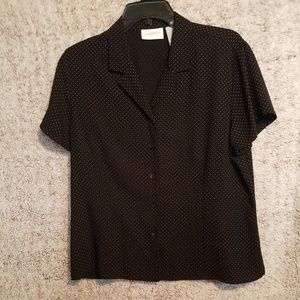 Liz Claiborne petite button up shirt